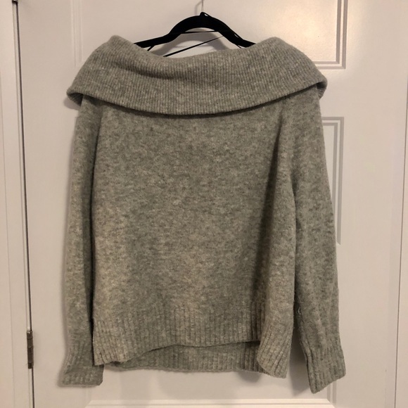 Light Grey Sweater - Picture 2 of 2